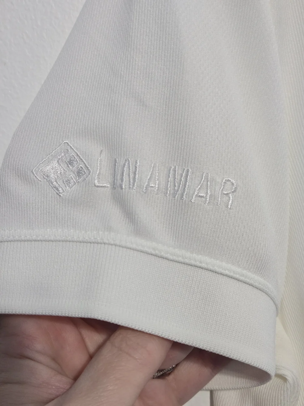 Nike Women’s White Polo Button-Down‎ Shirt